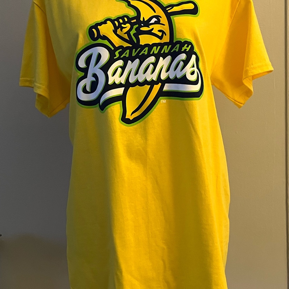 Gildan Yellow Savannah Bananas Short Sleeve Tee